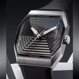 Specht & Söhne SP-0021 Avant Garde Sweeping Seconds Quartz Watch